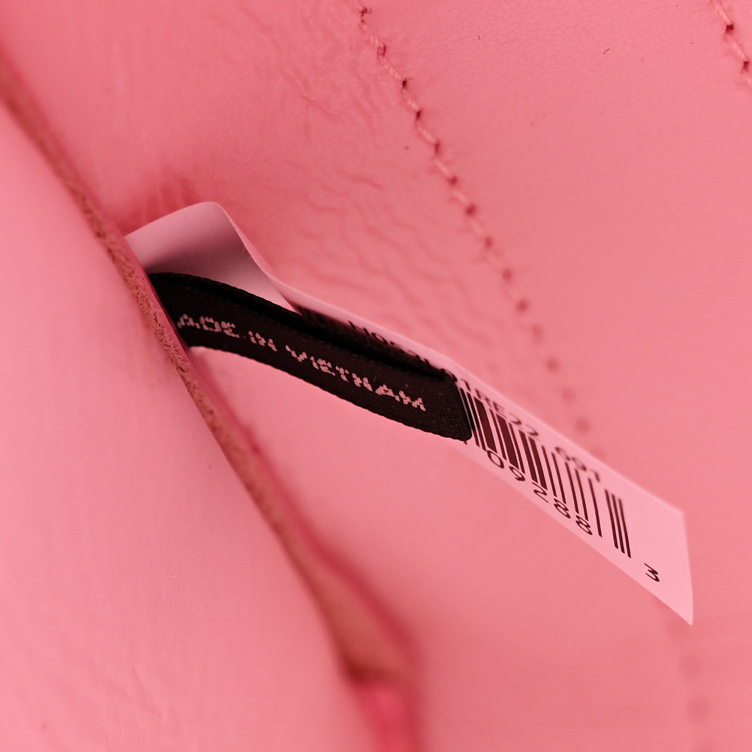 Marc Jacobs Grained Calfskin Micro The Tote Bag Fluro Candy 6 of 9