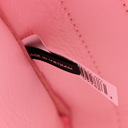 Marc Jacobs Grained Calfskin Micro The Tote Bag Fluro Candy 6 of 9