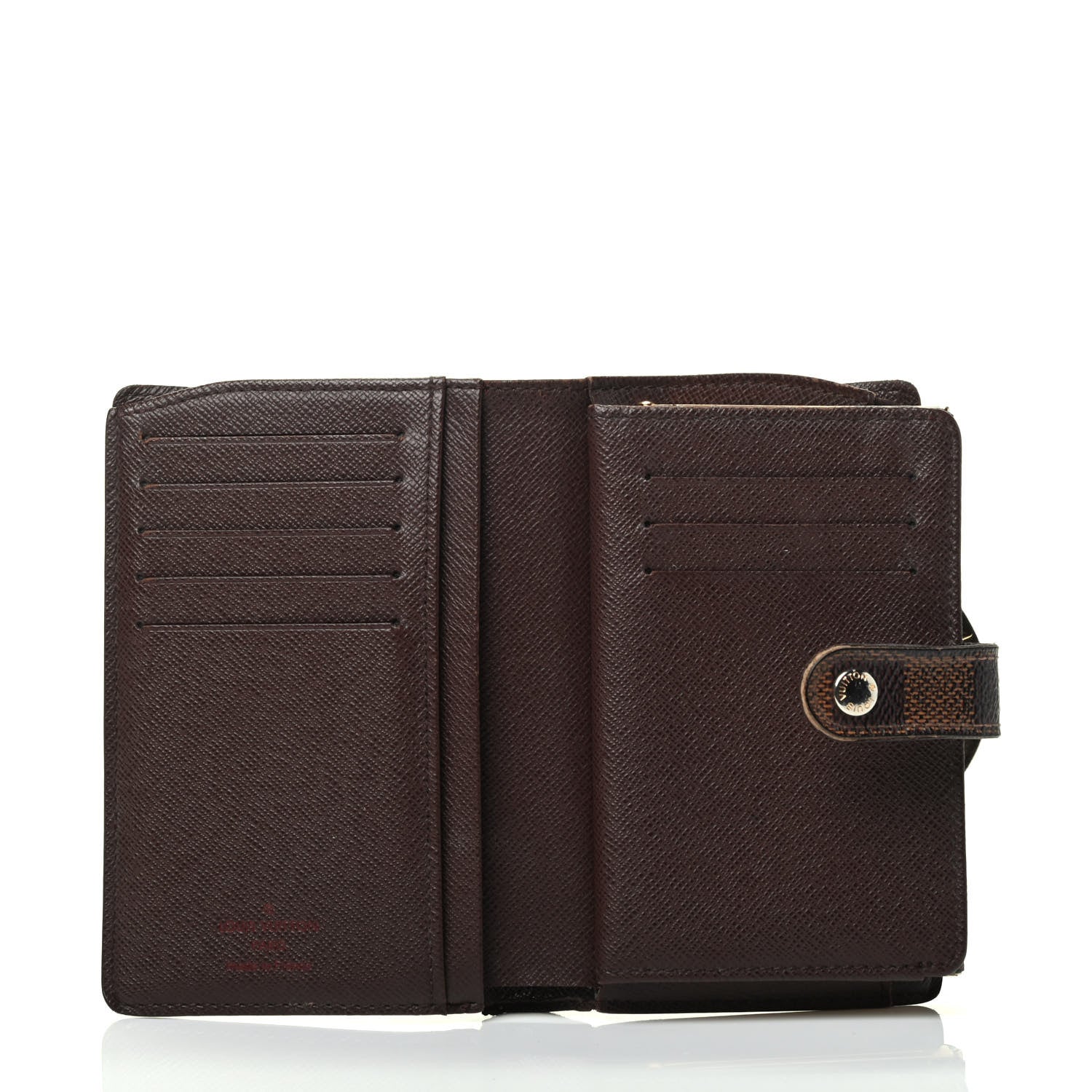 Louis Vuitton Damier Ebene French Purse Wallet 5 of 5
