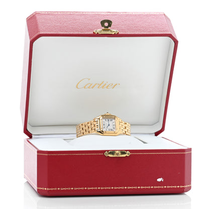 Cartier 18K Yellow Gold 22mm Panthere Quartz Watch 5 of 5