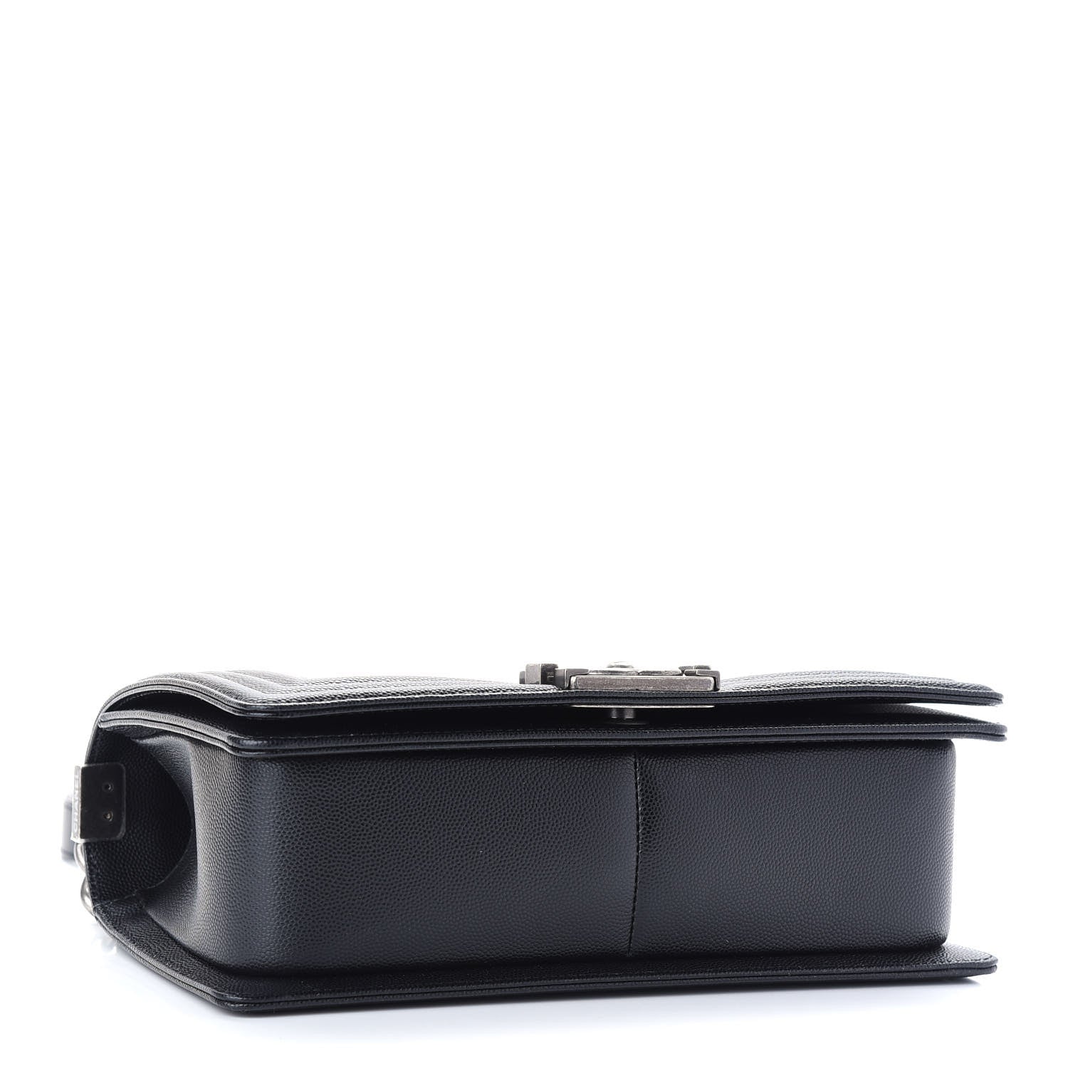 Chanel Caviar Quilted Medium Boy Flap Black 4 of 9