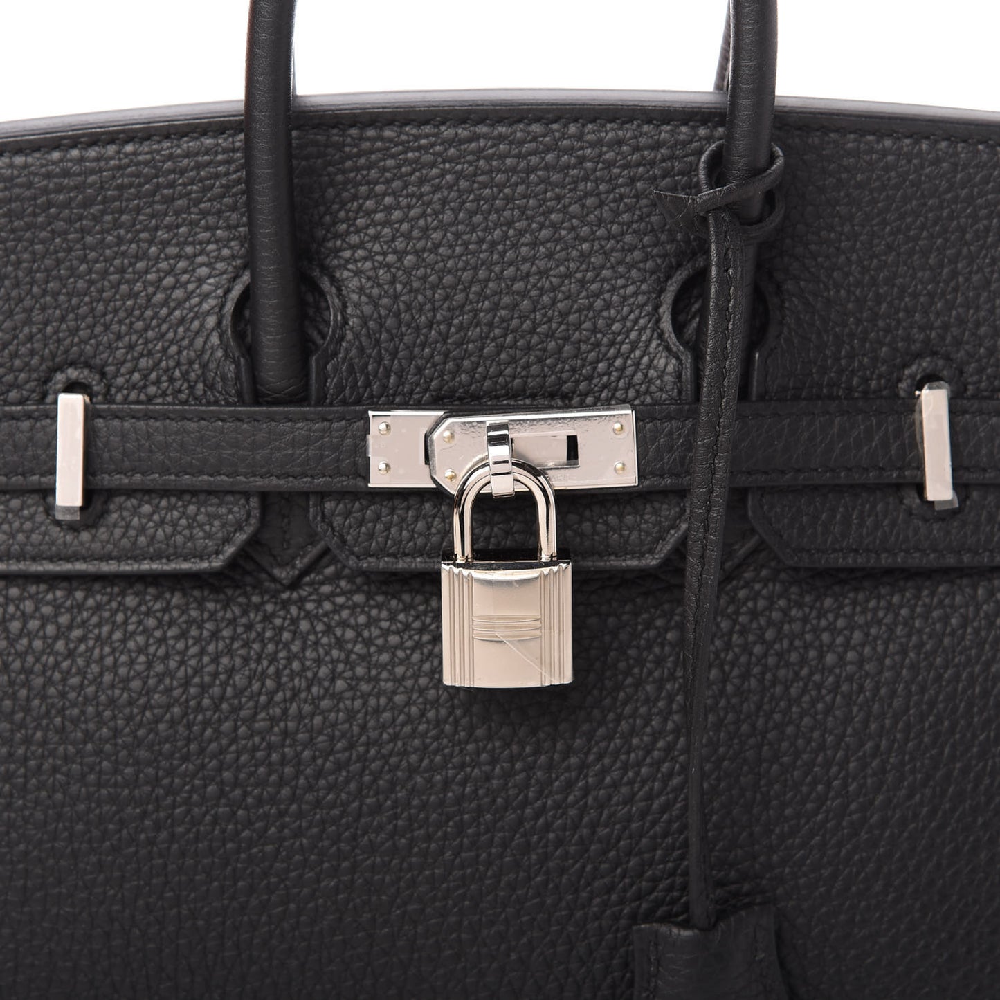 Togo Birkin 25 Black