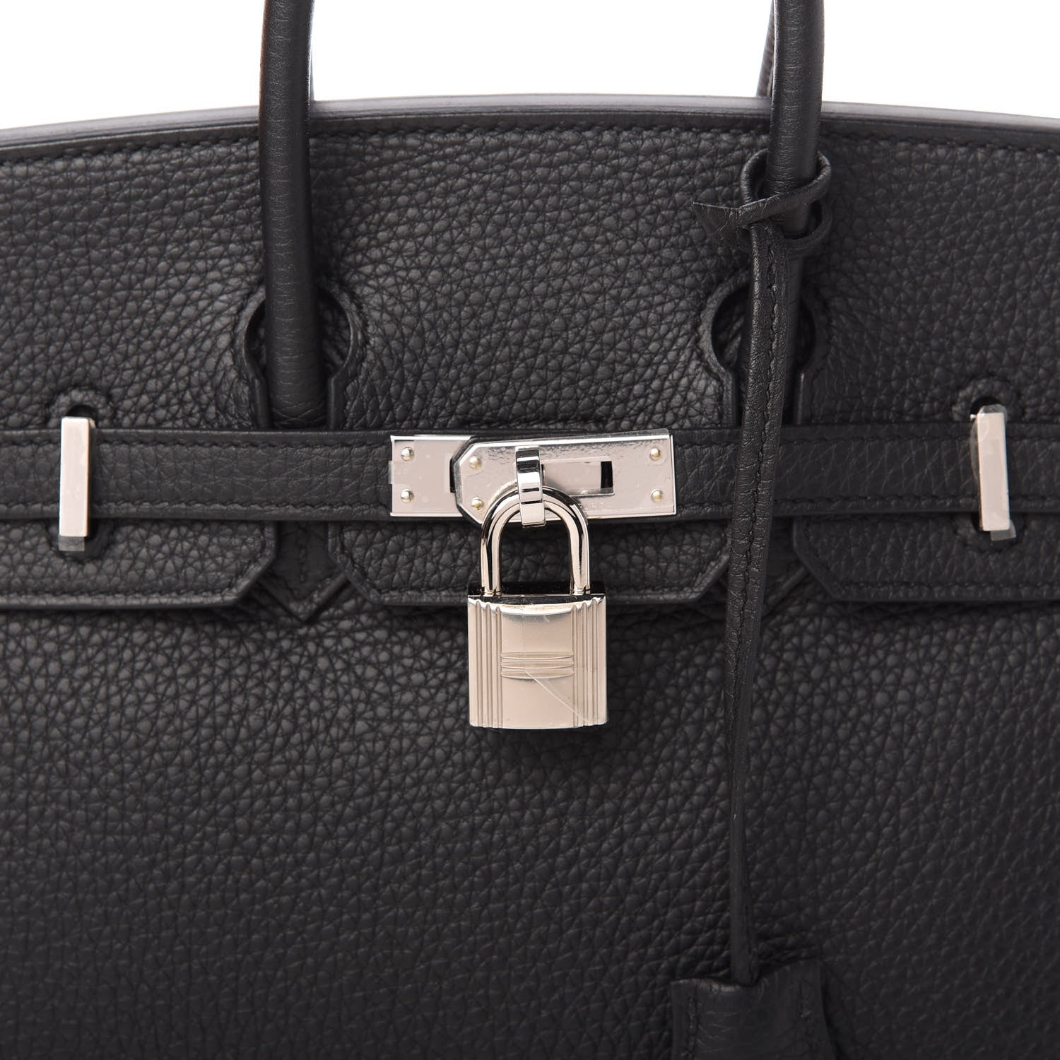 Hermes Togo Birkin 25 Black 10 of 11