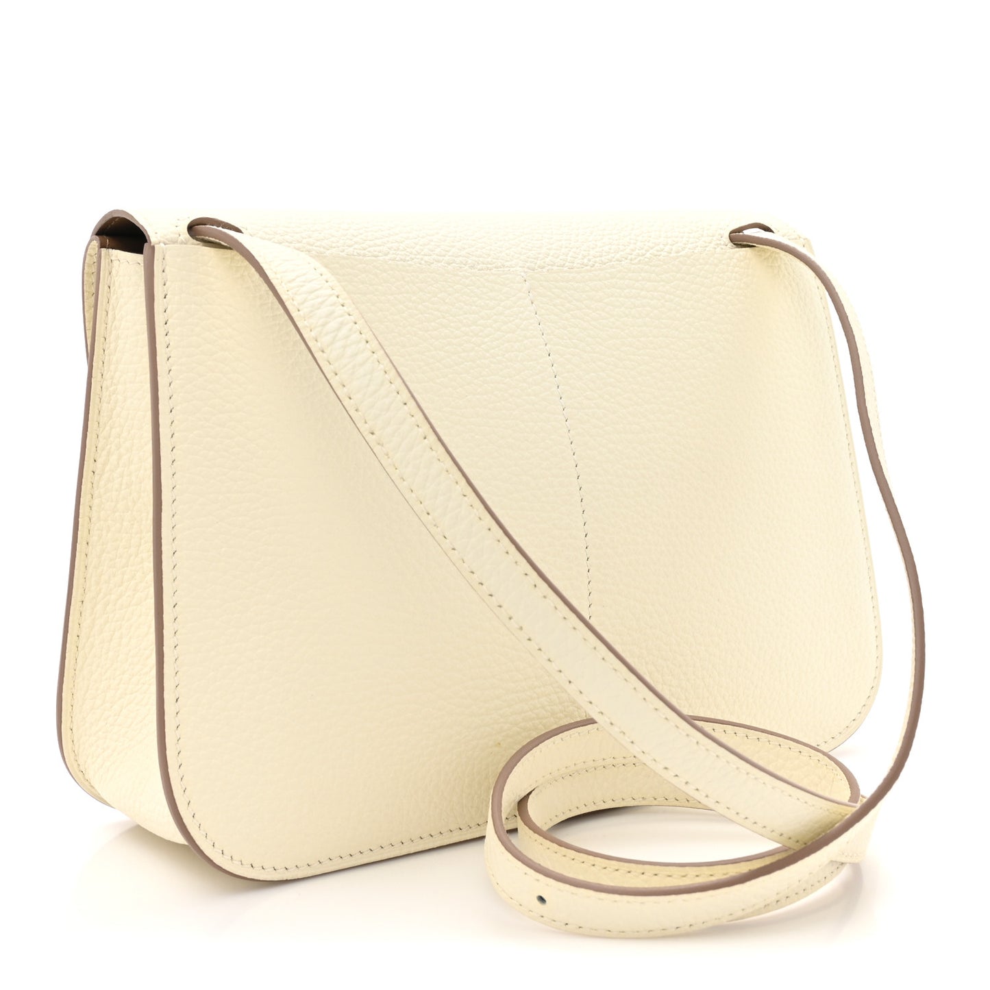 Taurillon Clemence Verso Halzan 25 Mushroom Beige De Weimar