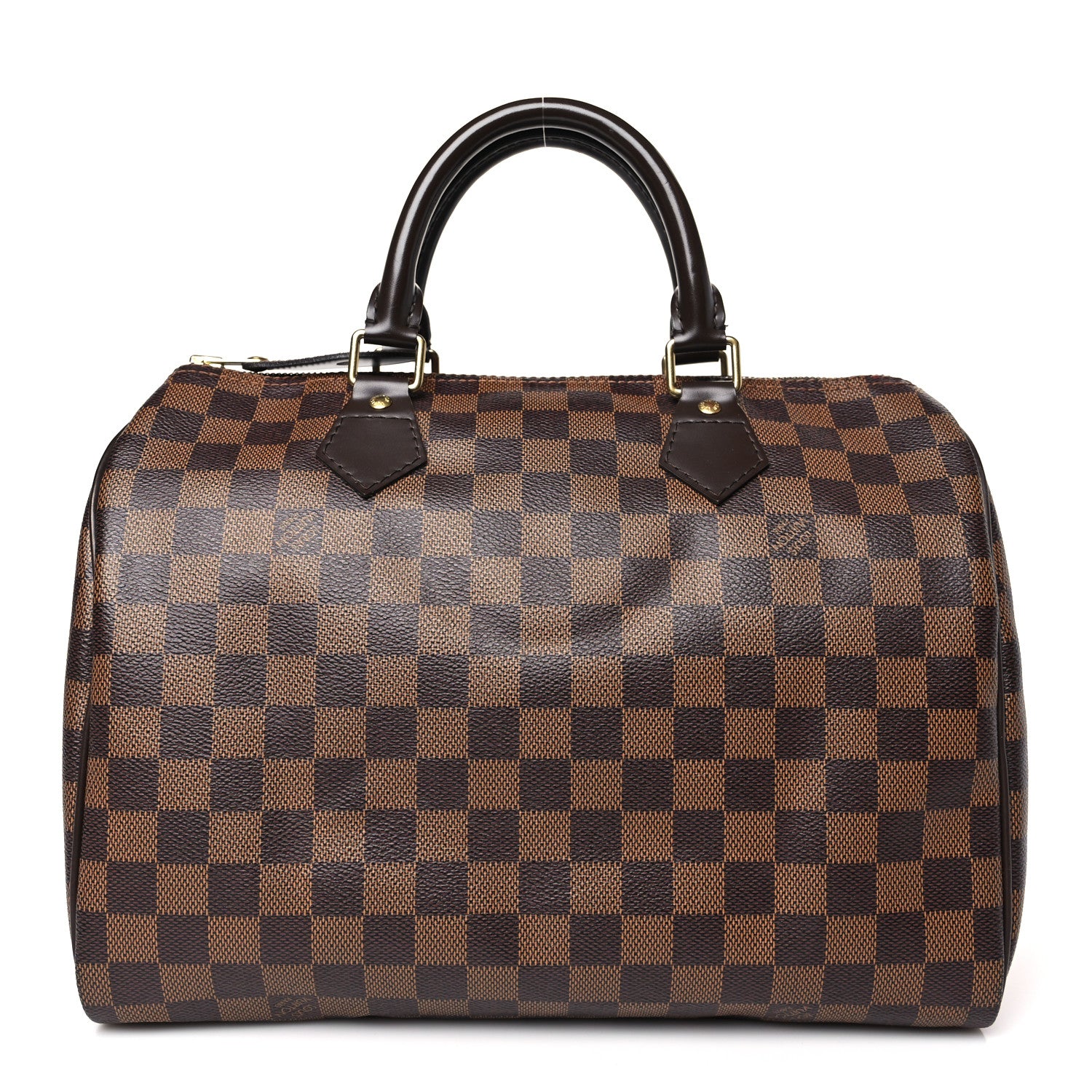 Louis Vuitton Damier Ebene Speedy 30 1 of 10