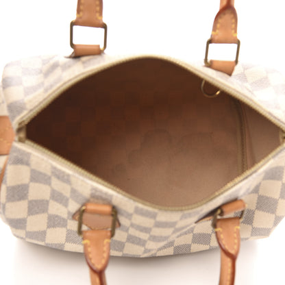 Louis Vuitton Damier Azur Speedy 25 5 of 14