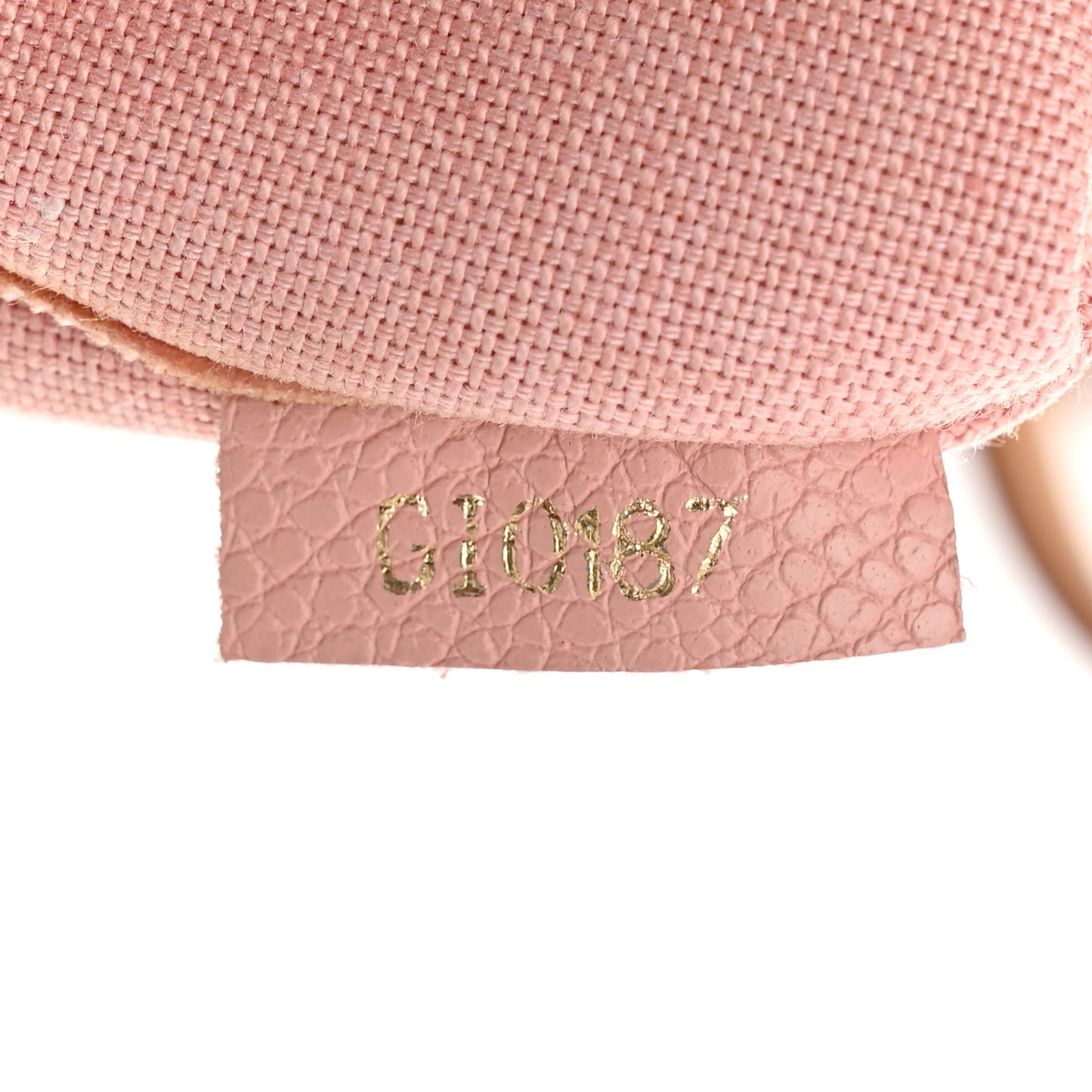 Monogram Pallas Clutch Rose Poudre