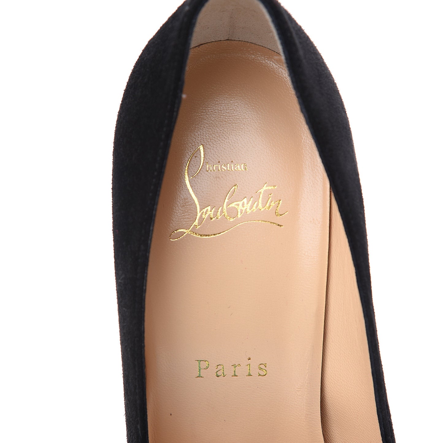 Veau Velours Alminette 100 Pumps 38.5 Black