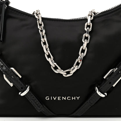Givenchy Satin Mini Voyou Boyfriend Party Bag Black 8 of 10