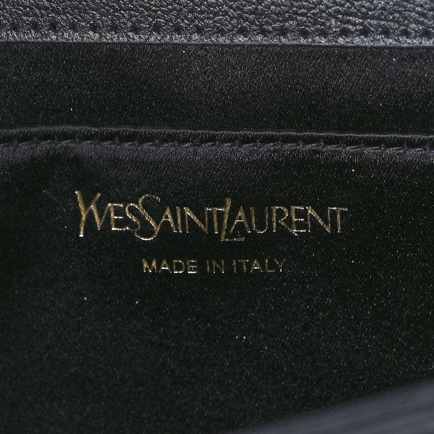 Calfskin Monogram Large Belle De Jour Clutch Black