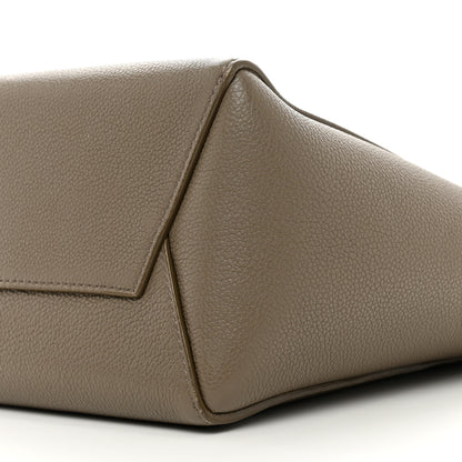 Celine Soft Grained Calfskin Small Sangle Bucket Bag Taupe 8 of 10