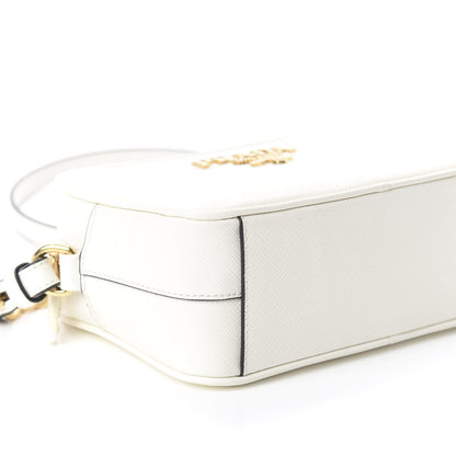 Prada Saffiano Camera Crossbody Bianco 7 of 8