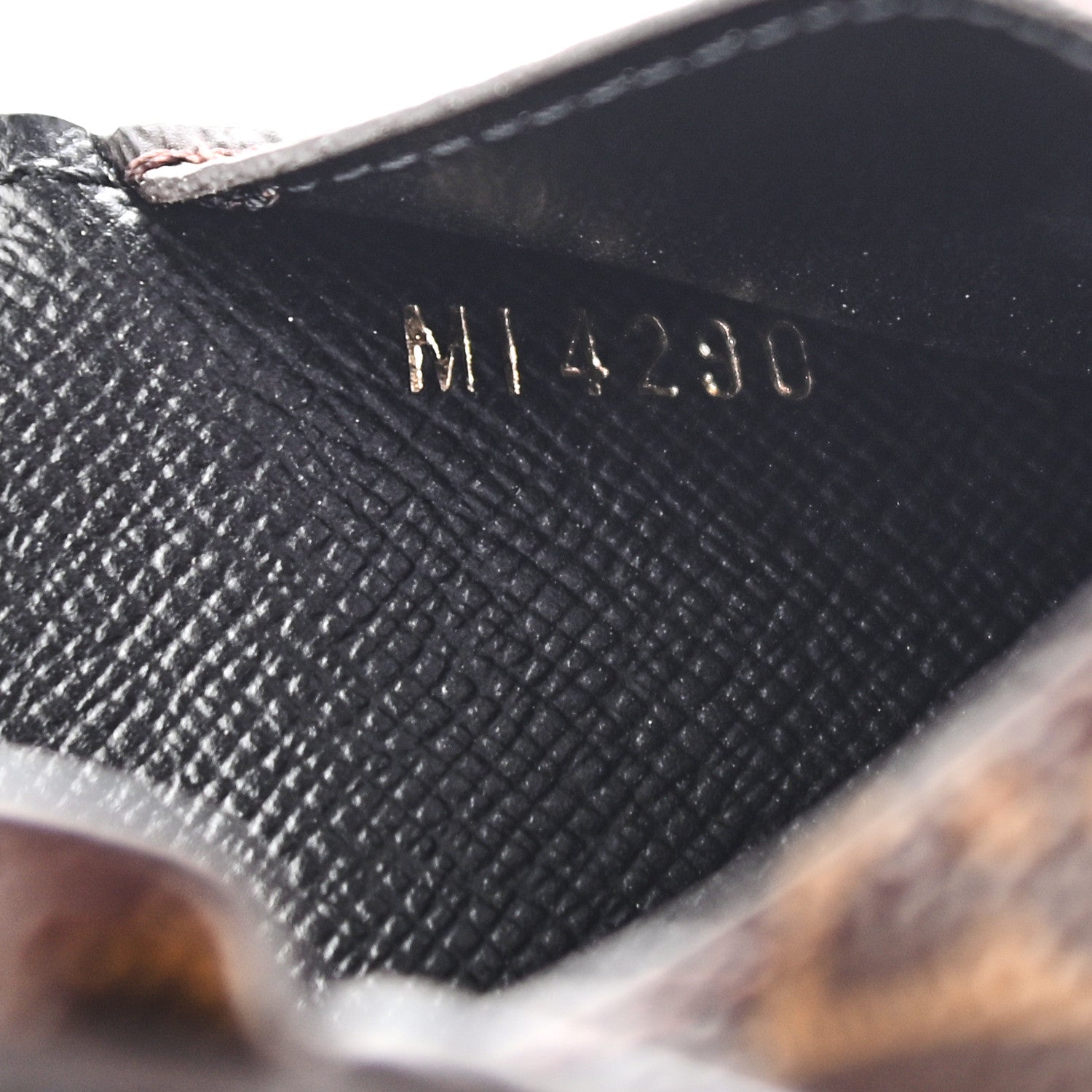 Louis Vuitton Monogram Recto Verso Card Holder Black 7 of 7