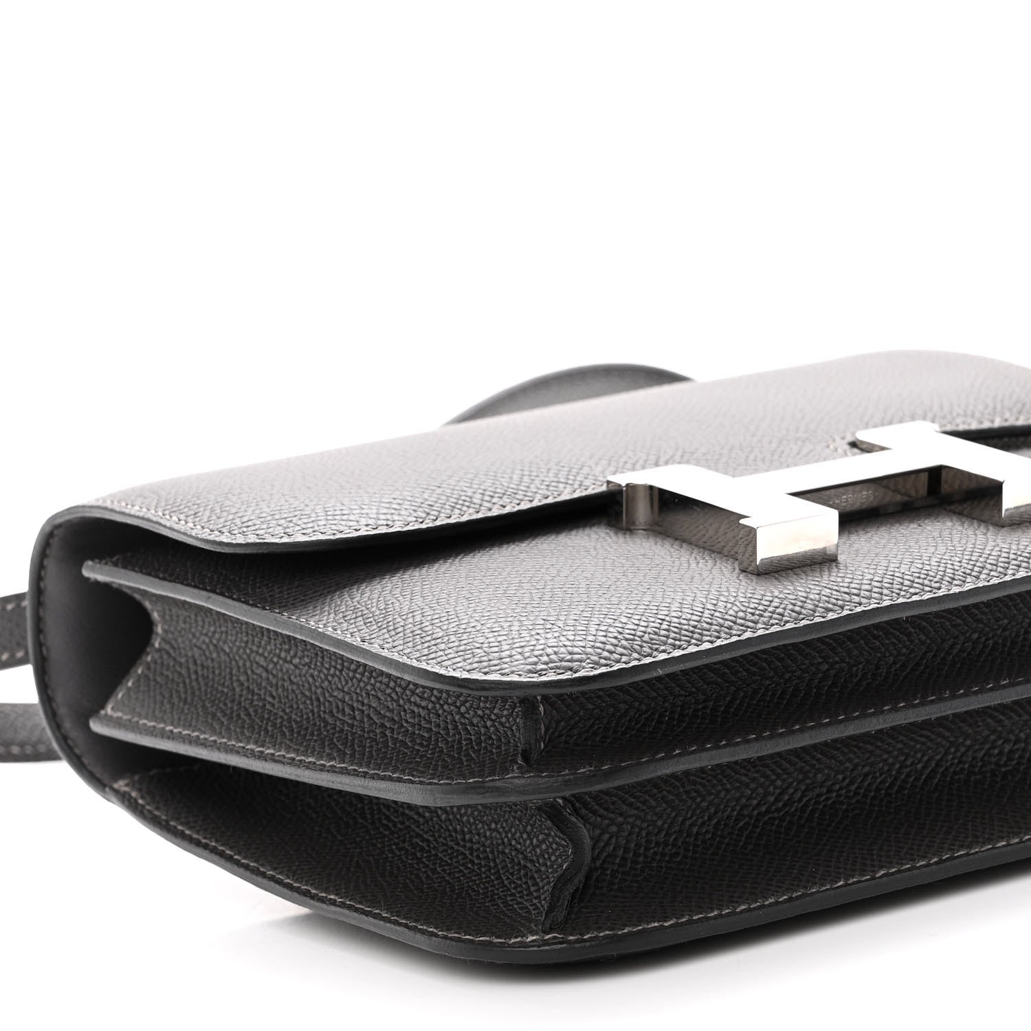 Hermes Epsom Constance 18 Graphite 7 of 9