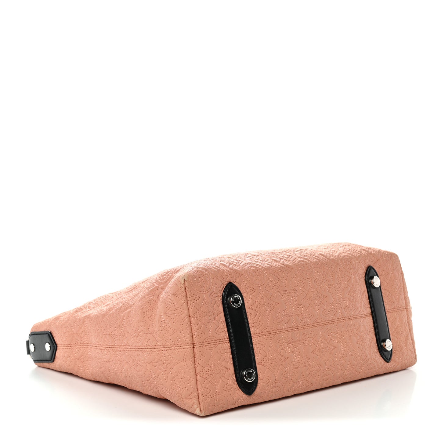 Monogram Lambskin Antheia Hobo PM Rose