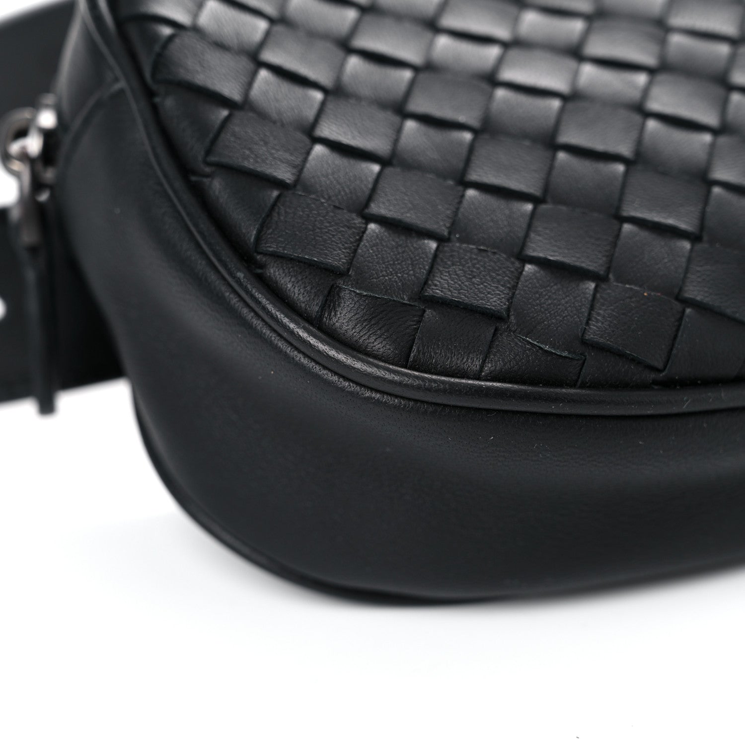 Bottega Veneta Nappa Intrecciato Belt Bag Black 7 of 18