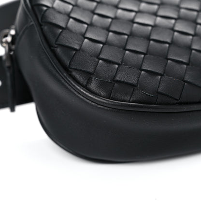 Bottega Veneta Nappa Intrecciato Belt Bag Black 7 of 18