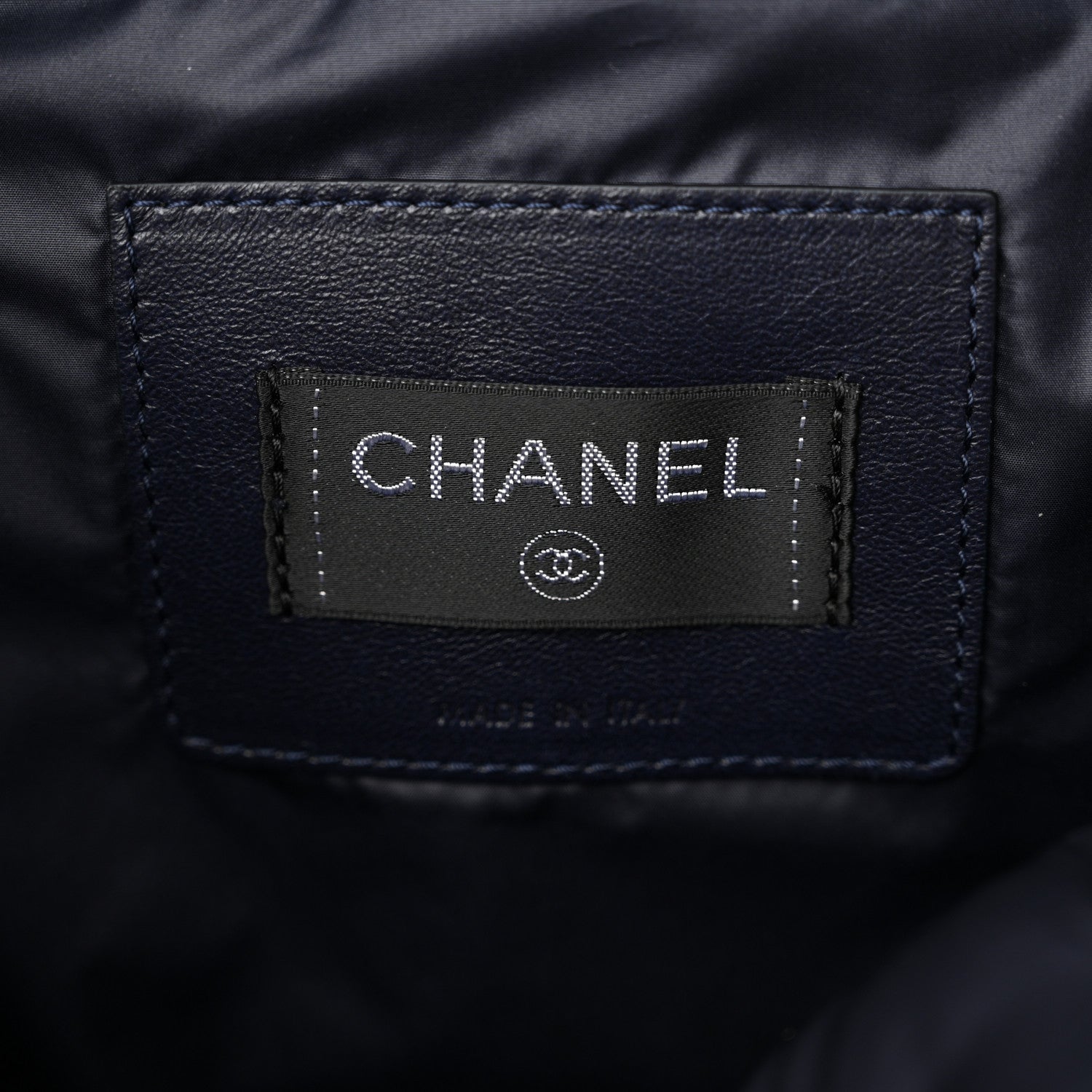 Chanel Nylon Tweed Coco Neige Small Doudoune Backpack Ivory 6 of 11