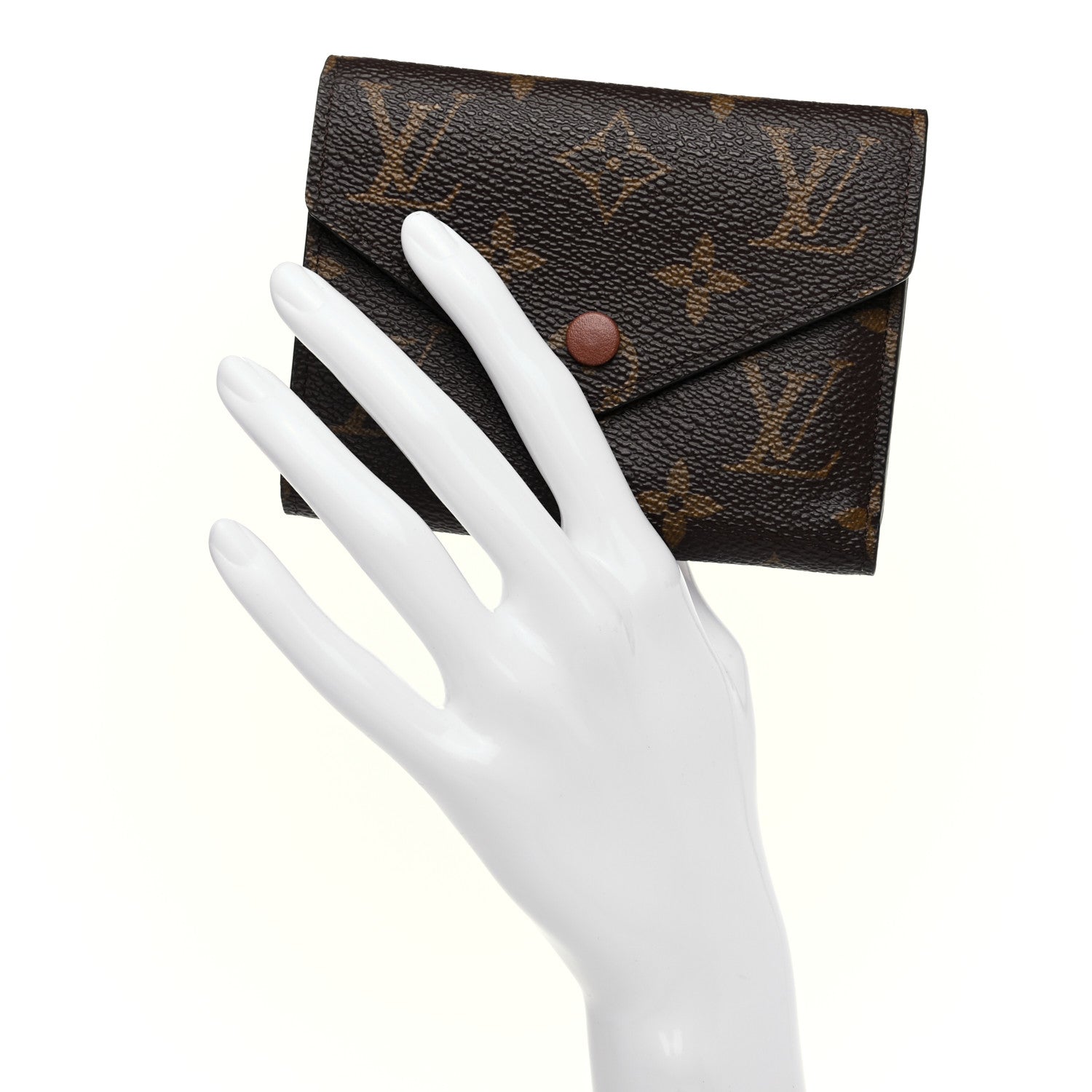 Louis Vuitton Monogram Victorine Wallet Armagnac 2 of 7