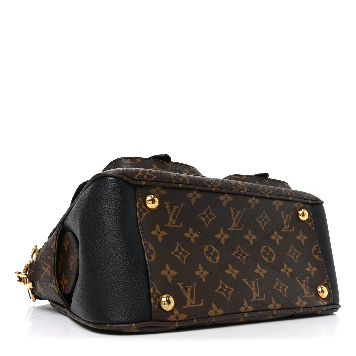 Louis Vuitton Monogram Manhattan NM Black 4 of 9