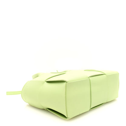 Bottega Veneta Nappa Maxi Intrecciato Mini Arco Tote Fresh Mint 5 of 10