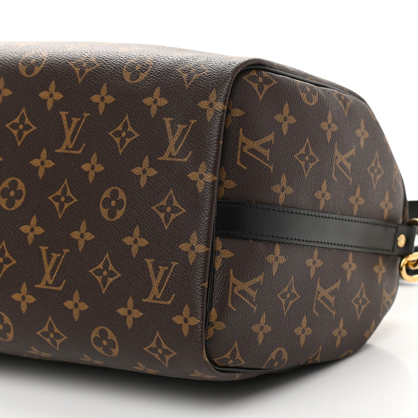Monogram My World Tour Speedy Bandouliere 30 Black