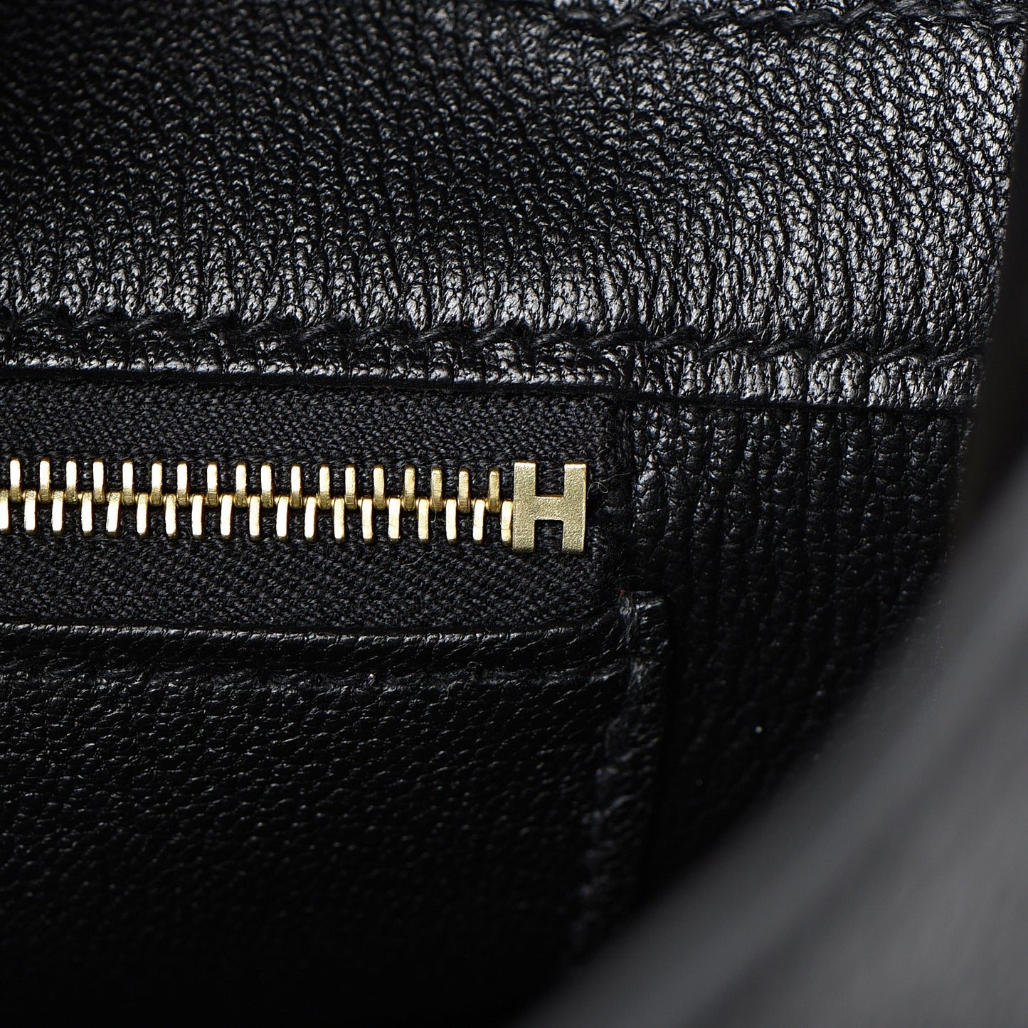 Togo Birkin 35 Black