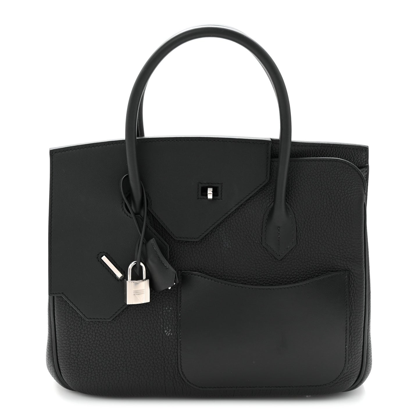 Togo Swift Birkin En Desordre Sellier 30 Black