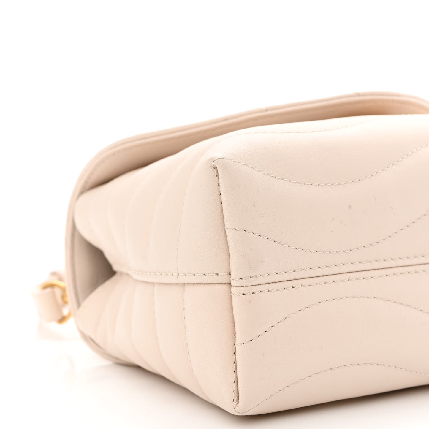 Calfskin Hold Me New Wave Ivory