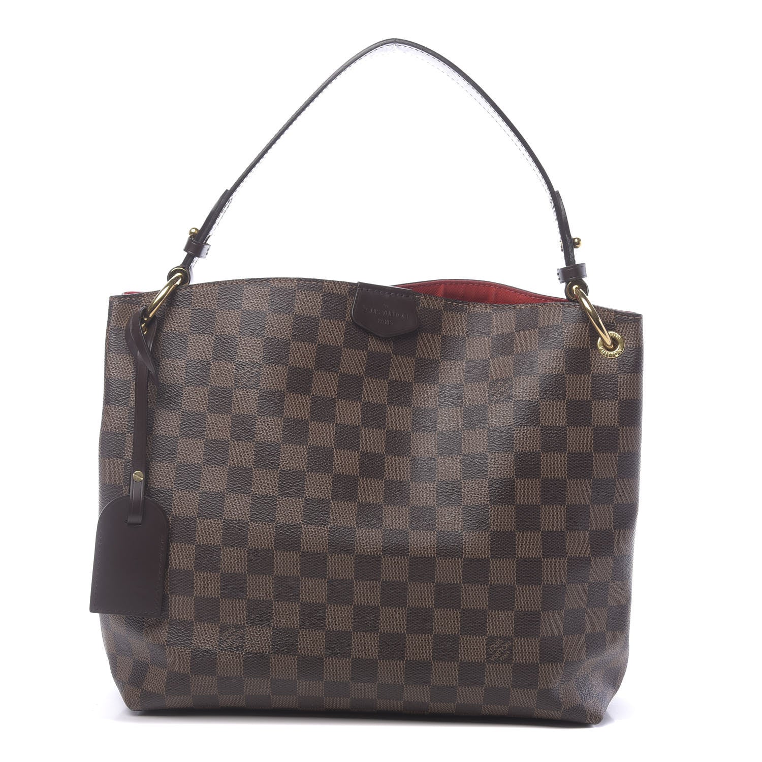 Louis Vuitton Damier Ebene Graceful PM 1 of 10