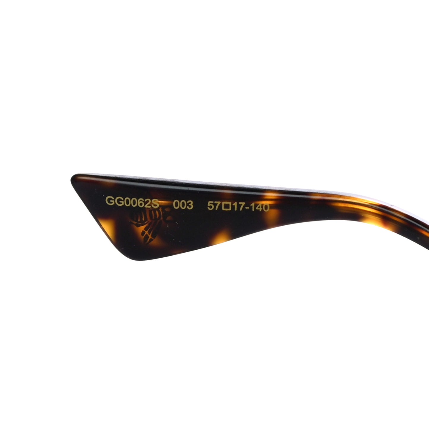 Web Aviator Sunglasses GG0062S Green Red