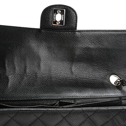 Chanel Caviar Quilted East West Flap Black 11 of 11