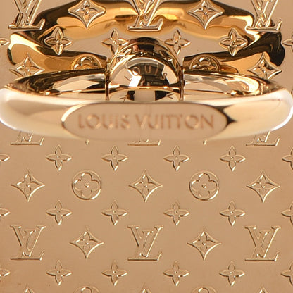 Louis Vuitton Nanogram Phone Ring Holder Gold 4 of 8