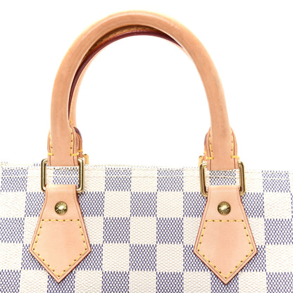 Louis Vuitton Damier Azur Speedy 25 15 of 15