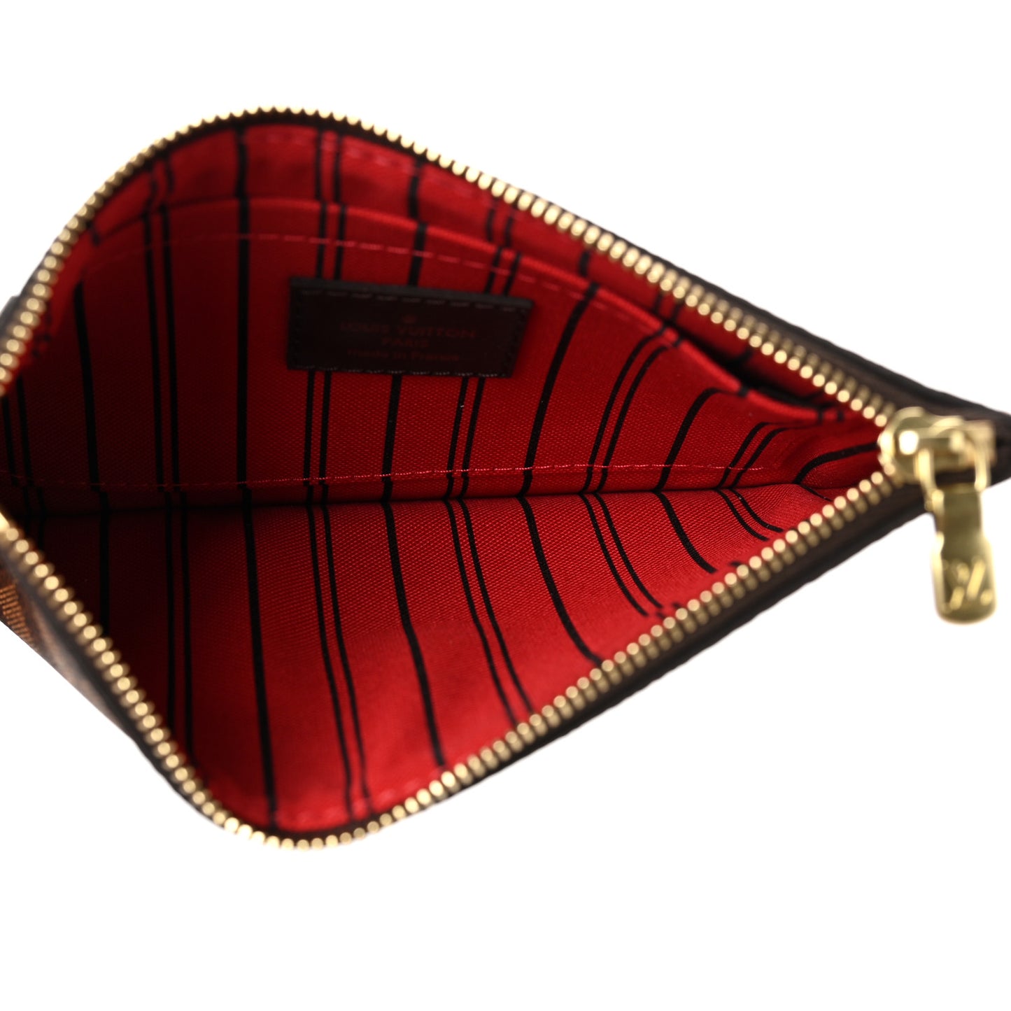 Damier Ebene Neverfull PM Pochette