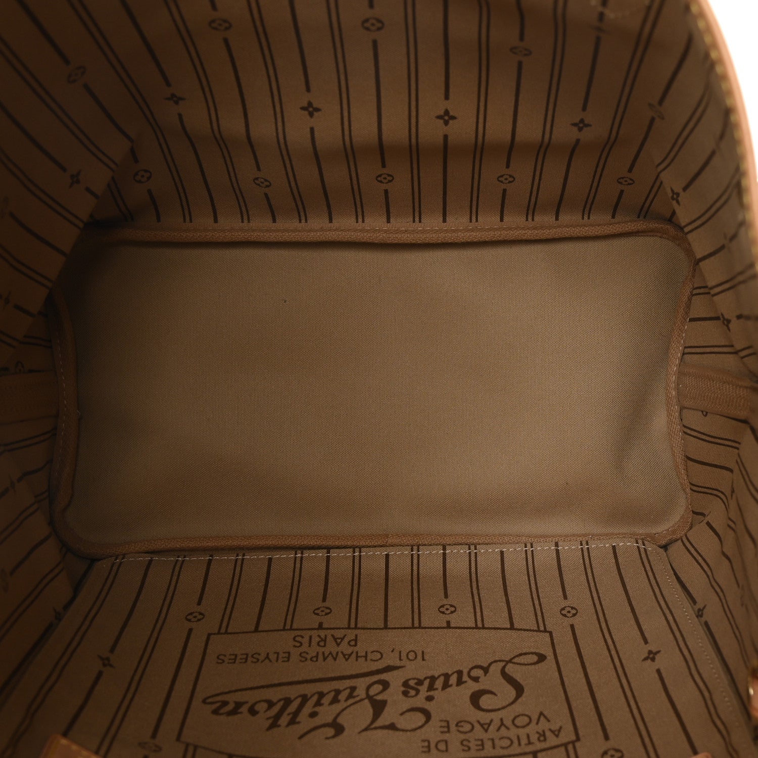 Louis Vuitton Monogram Neverfull MM 5 of 9