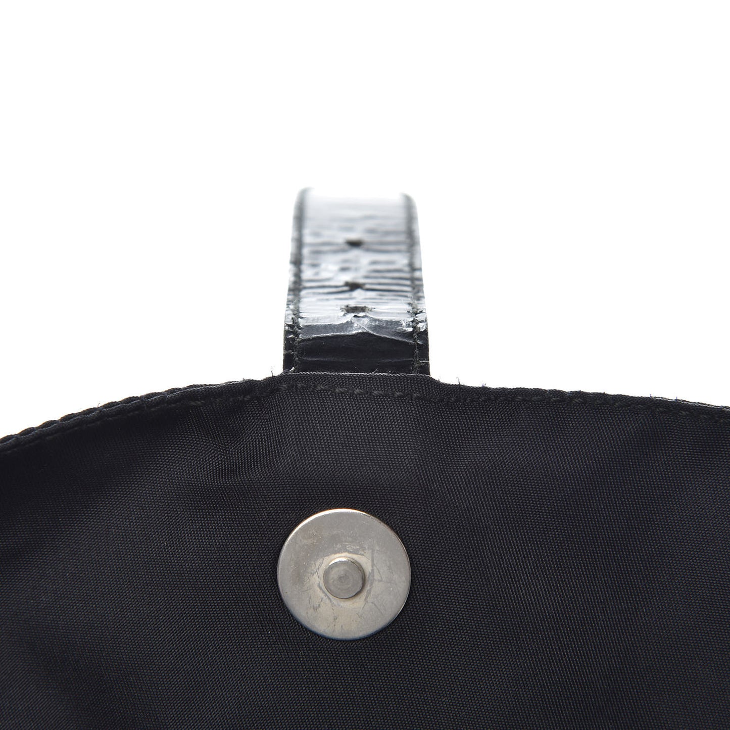 Nylon Vela Medium Backpack Black