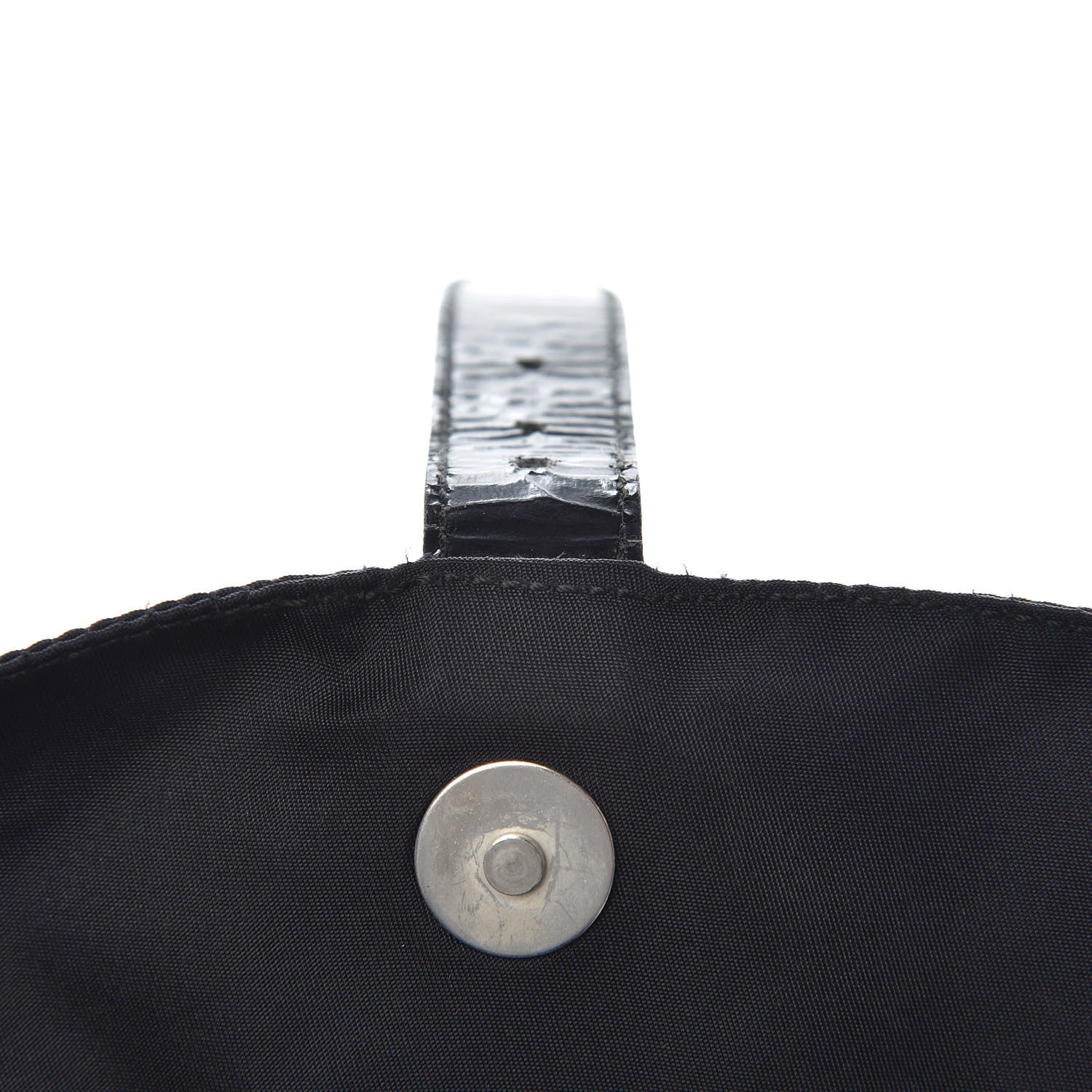 Prada Nylon Vela Medium Backpack Black 8 of 12