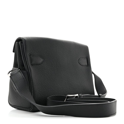 Hermes Togo Kelly Messenger PM Black 3 of 11