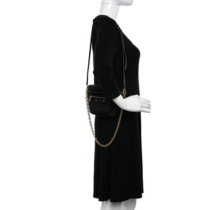 Louis Vuitton Empreinte Mini Bumbag Black 2 of 10