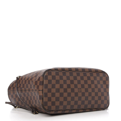 Louis Vuitton Damier Ebene Neverfull MM 4 of 10