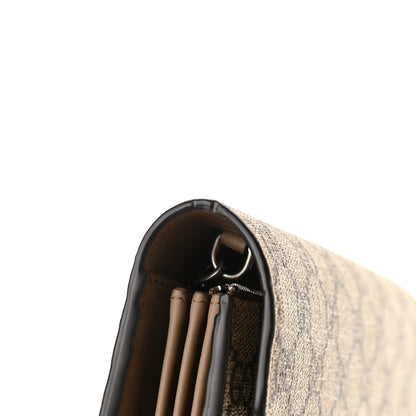 Gucci GG Supreme Monogram Mini Dionysus Chain Wallet Beige Taupe 10 of 10