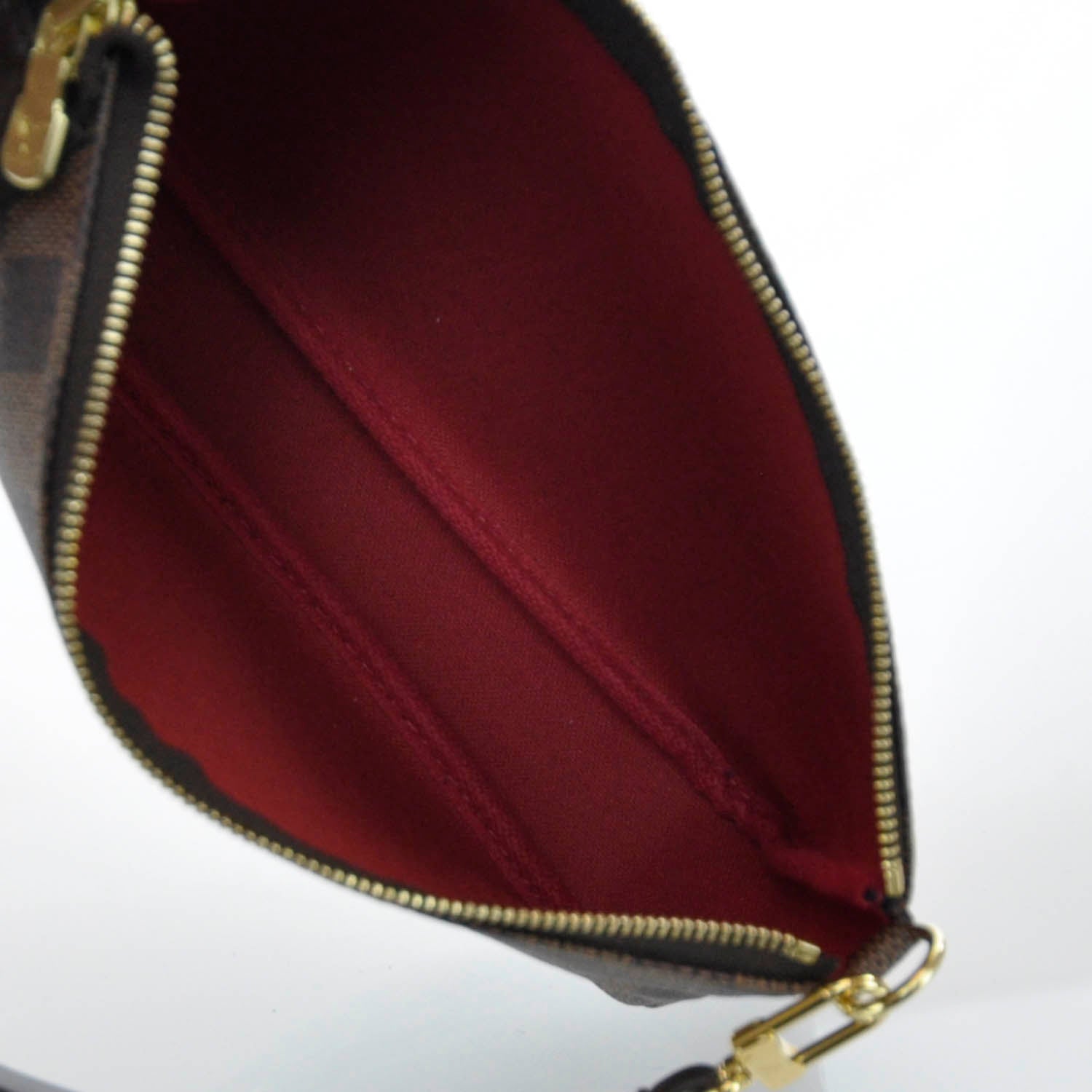 Louis Vuitton Damier Ebene Pochette Accessories Bag 6 of 8