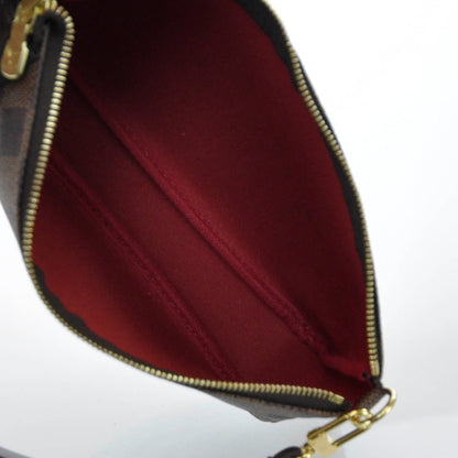 Louis Vuitton Damier Ebene Pochette Accessories Bag 6 of 8