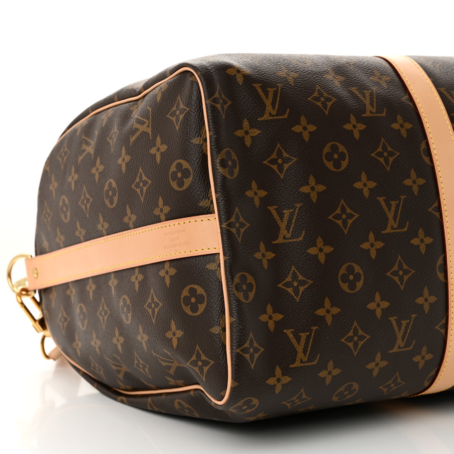 Louis Vuitton Monogram Keepall Bandouliere 50 9 of 12