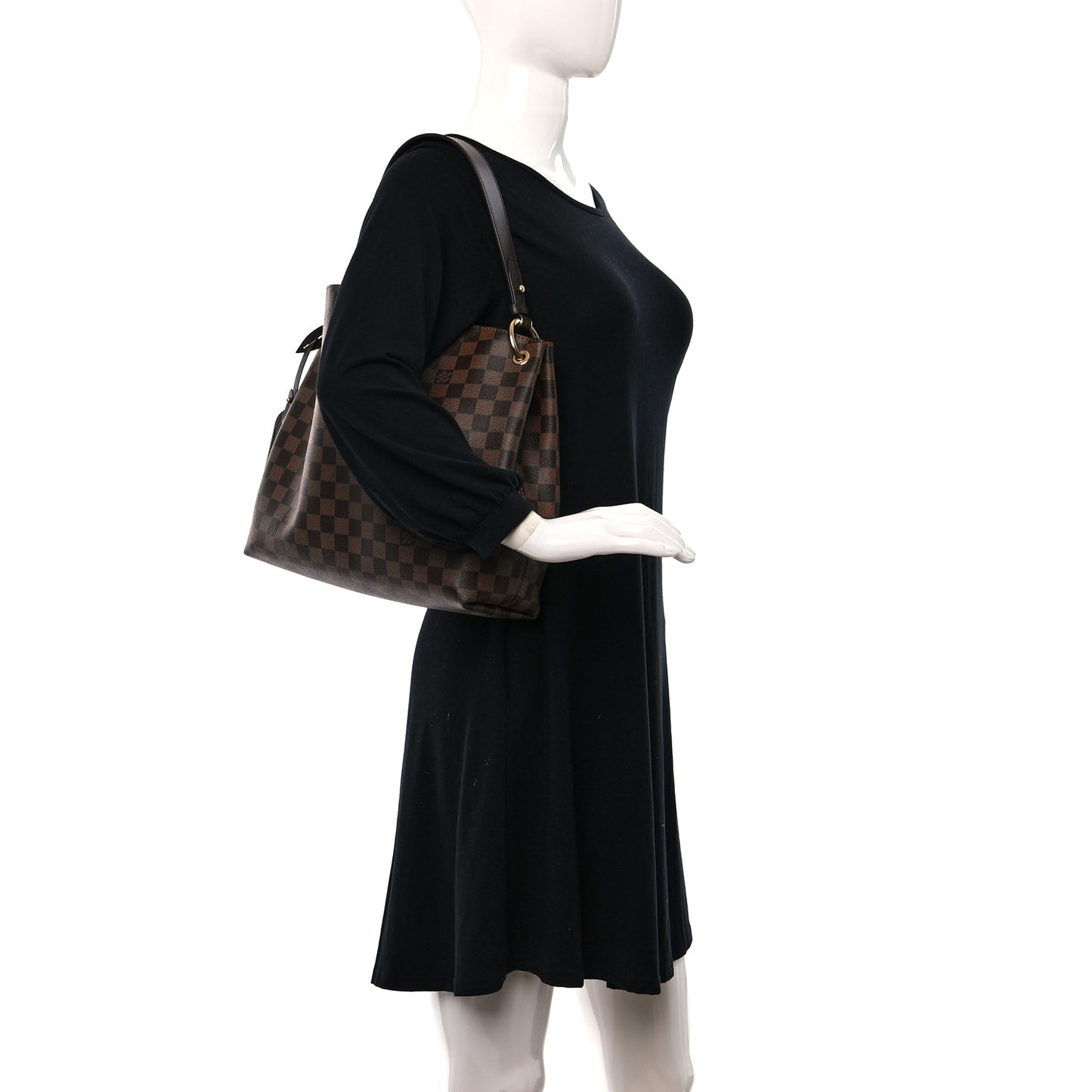 Damier Ebene Graceful PM