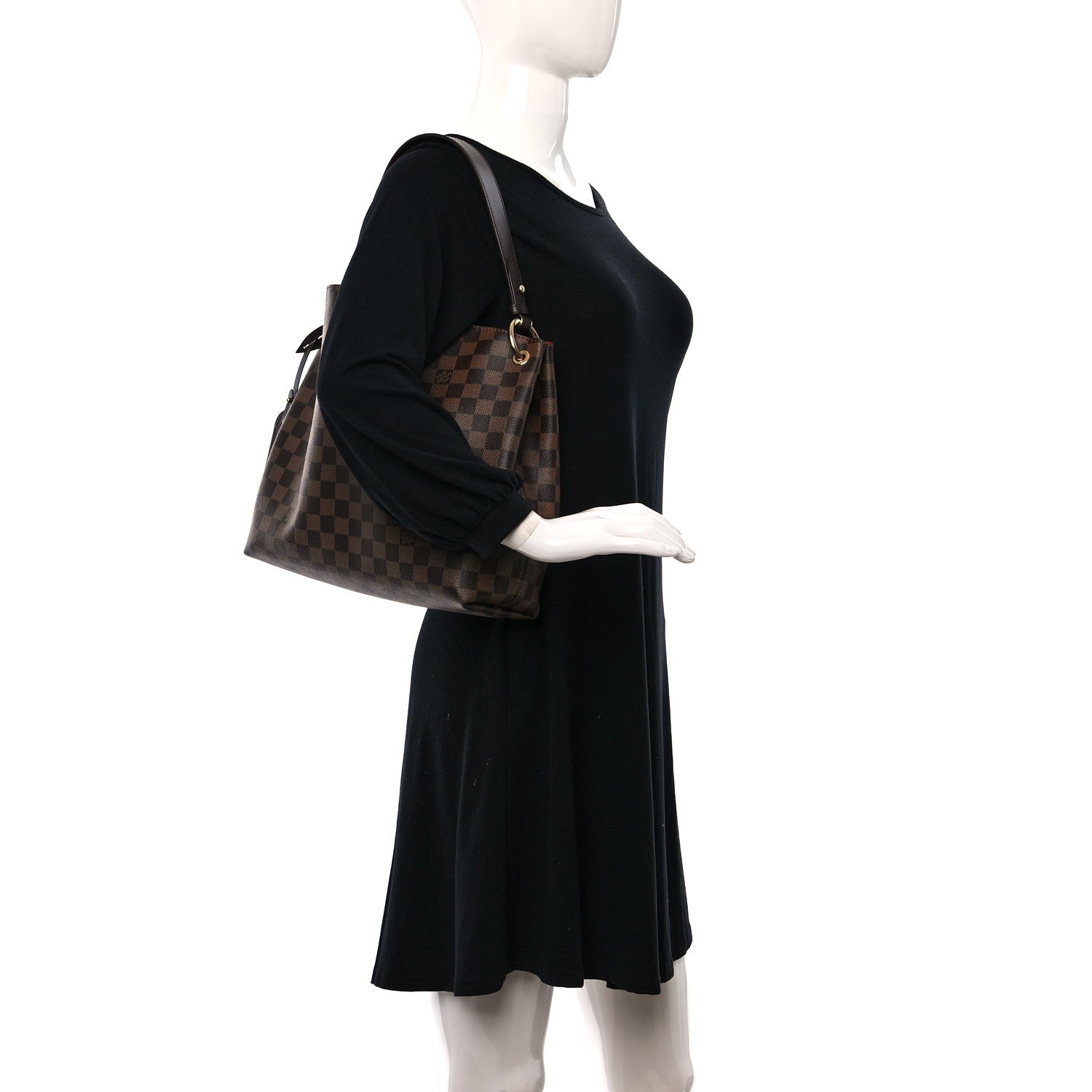 Louis Vuitton Damier Ebene Graceful PM 2 of 8