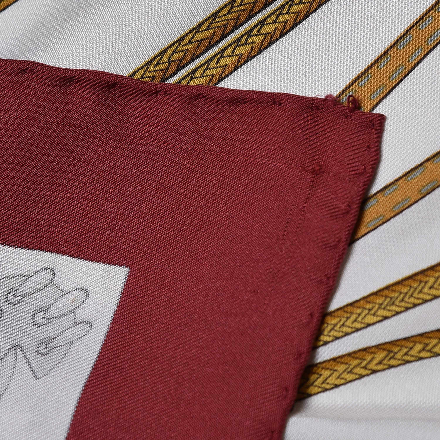 Hermes Silk Cliquetis Scarf 90 7 of 7