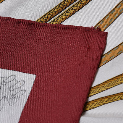 Hermes Silk Cliquetis Scarf 90 7 of 7