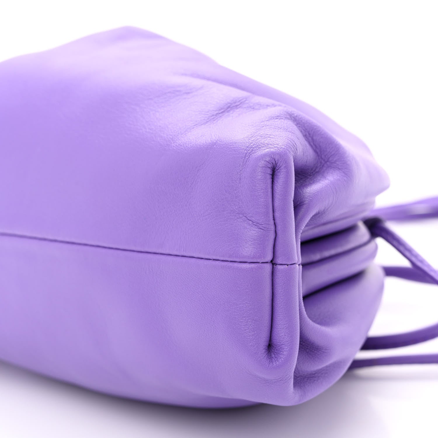 Bottega Veneta Butter Calfskin The Mini Pouch Purple 10 of 10
